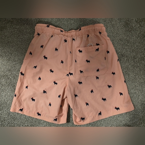 Ben Sherman Pink Blossom Bulldog Men's Size Medium Swim Trunks - Picture 7 of 9